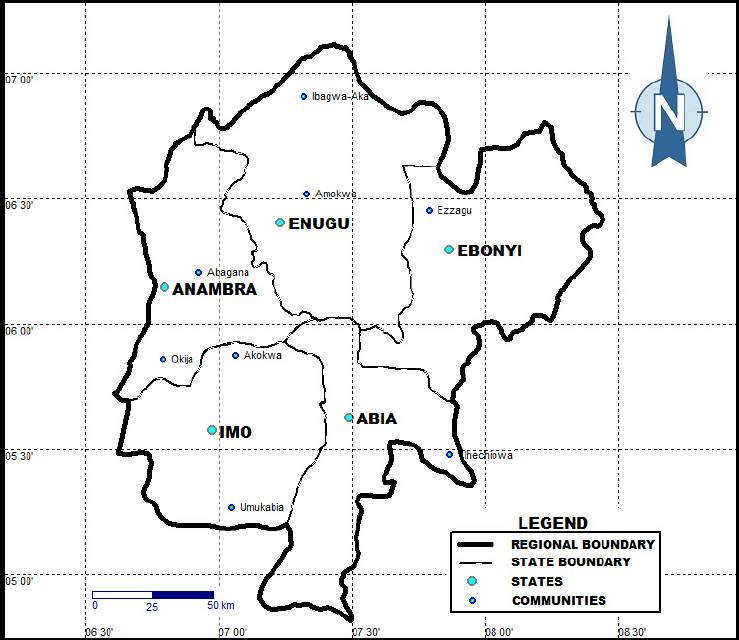 THE SOUTH EAST OF NIGERIA KNOWS LITTLE POVERTY COMPARED WITH THE REST