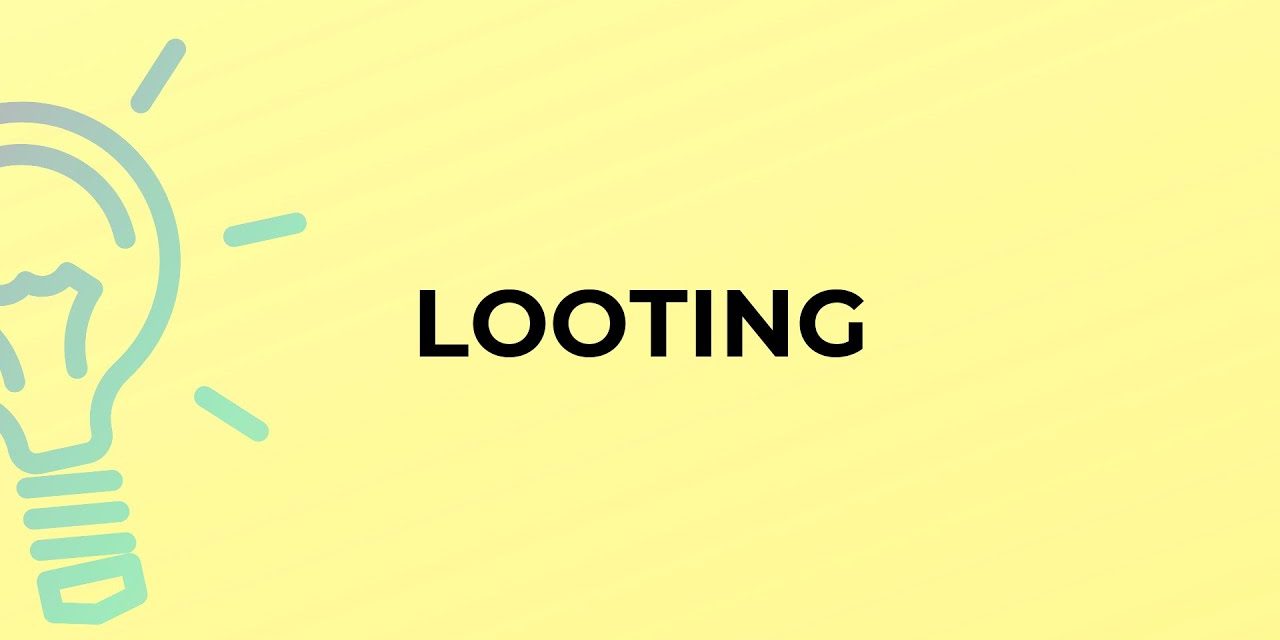 THE LOOTING OF NIGERIA: PART ONE